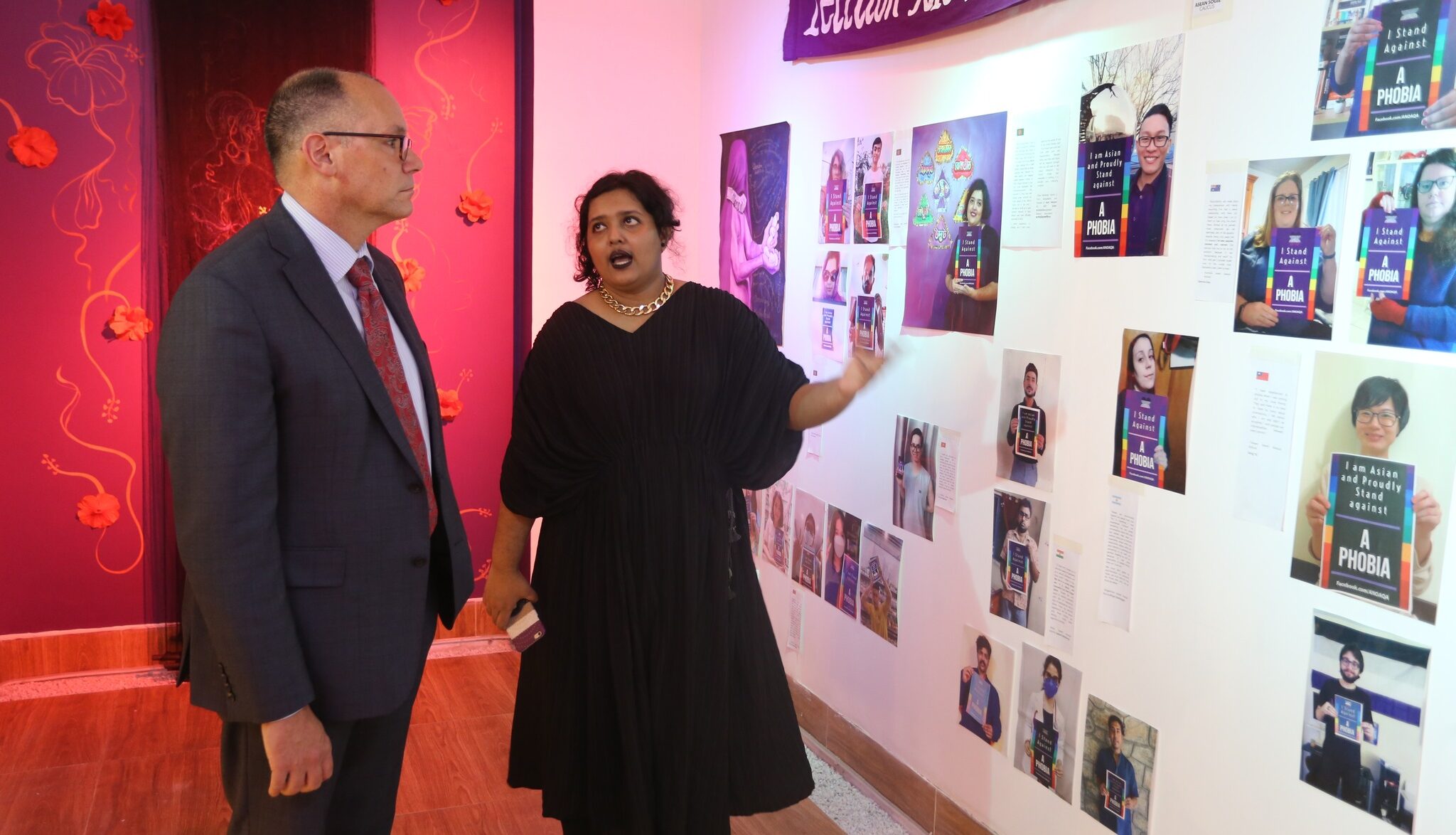 Solidarity from U.S. Embassy in Bangladesh